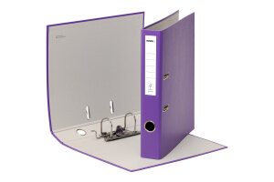 NOVOOO Pro Classeur 4cm 10349442NO2U violet A4