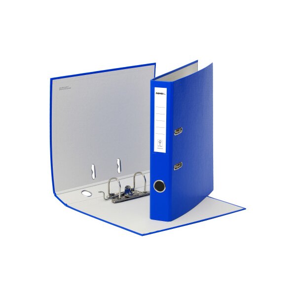 NOVOOO Pro Ordner 4cm 10349407NO2U dunkelblau A4