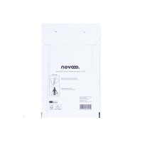 NOVOOO Luftpolstertasche Gr.2 E-1712134 weiss, 140x225mm...