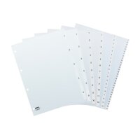 KOLMA Register Vista A4 21.564.00 transparent 1-6