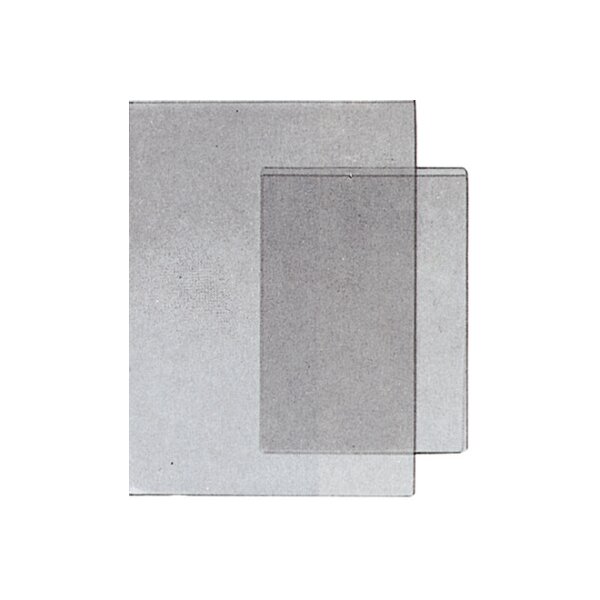 BÜROLINE Pochette badge A5 622011 transparent, lisse