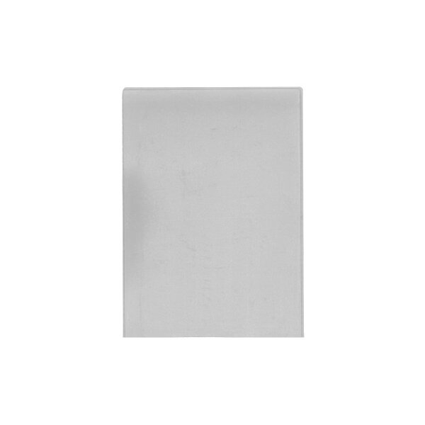 BÜROLINE Ausweishülle einfach A6 622015 transparent, genarbt