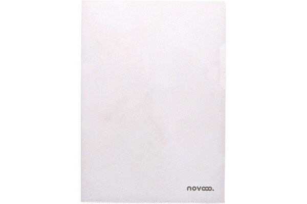 NOVOOO Pro chemises 140my A4 400197770 transparent lisse 100 pi&egrave;ces