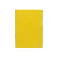 NOVOOO Pro Sichtmappen 120my A4 400197758 gelb genarbt...