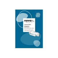 NOVOOO Pochettes a plastifier A3 47120000 brillant, 125my...