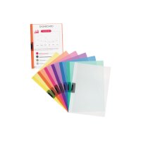 KOLMA Doss. pince PressQuick Easy A4 11.142.01 vert,...