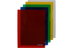 NOVOOO Pro Sichtmappen 140my A4 400197776 assortiert...