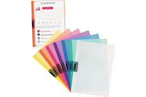 KOLMA Klemmhefter PressQuick Easy A4 11.142.05 blau 20 Blatt