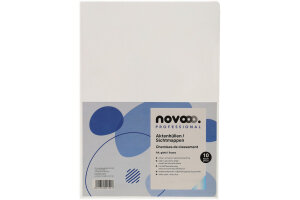 NOVOOO Pro Sichtmappen 140my A4 400197665 transparent...