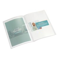 KOLMA Schnellhefter Vario A4 11.008.00 transparent,KolmaFlex 80 Blatt