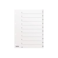 KOLMA Register KolmaFlex A4 18.114.16 weiss 1-10