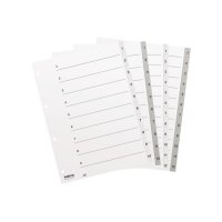 KOLMA Register KolmaFlex A4 18.114.16 weiss 1-10