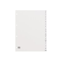 KOLMA Register KolmaFlex A4 18.244.16 weiss A-Z 24-teilig