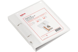 KOLMA Präs.-Ringbuch Vario 3cm 02.116.00 2 Ringe...