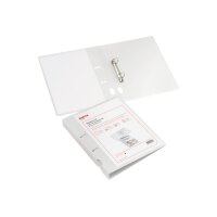 KOLMA Classeur ann. prés. Vario 3cm 02.118.00 2 anneaux transparent A4