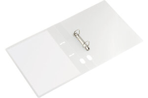 KOLMA Präs.-Ringbuch Vario 3.8cm 02.120.00 2 Ringe transparent A4