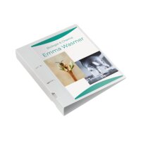 KOLMA Präs.-Ringbuch Vario 3.8cm 02.120.00 2 Ringe transparent A4