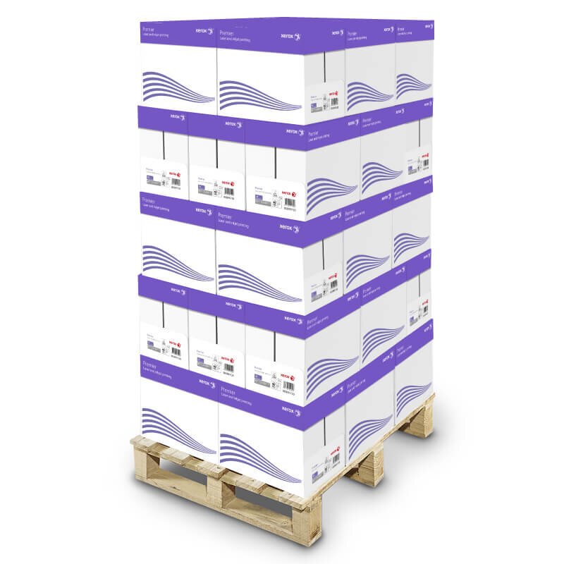 XEROX Premier FSC Papier Business blanc A3 80g - 1 palette (500000 feuilles)