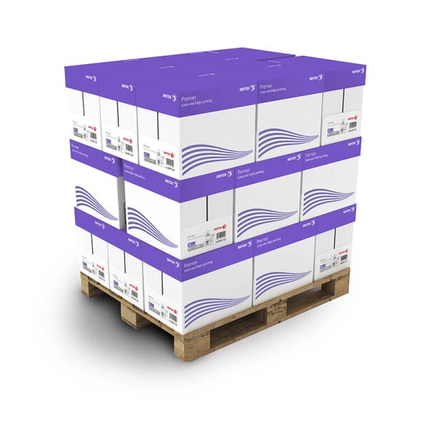 XEROX Premier FSC Papier Business blanc A3 80g - 1/4 palette (12500 feuilles)