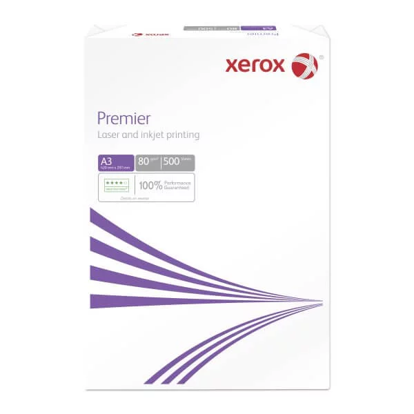 XEROX Premier FSC Businesspapier weiss A3 80g - 1 Karton...