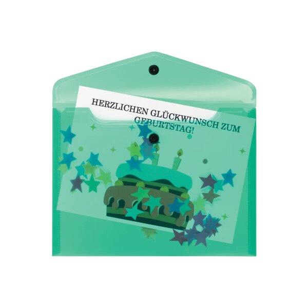 KOLMA Dossier compart.Easy A5 08.160.01 vert