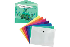 KOLMA Dossier compart.Easy A5 08.160.05 bleu