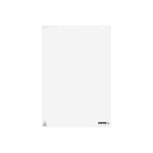 NOVOOO Bloc flipchart 80g 65x98cm 400174268 ECF blanco 20 feuilles
