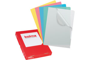 KOLMA Sichtmappe VISA Superstrong A4 59.464.19 farbig...