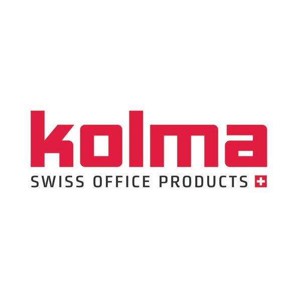 KOLMA Cahier spir.EASY KolmaFlex A4 06.550.01 vert, quadrill&eacute; 5mm 100 feuil.