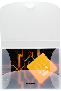 KOLMA Dossier compart. Penda A5 11.062.00 transparent