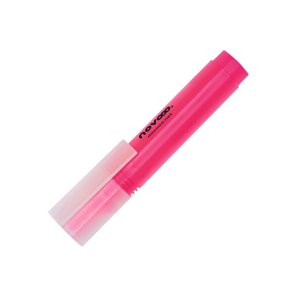 NOVOOO Textmarker 1-4.5mm 27847 pink, dreikant