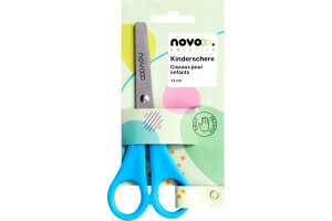 NOVOOO Ciseaux enfants 13cm E-120591 MTH pour droitiers...