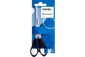 NOVOOO Büroschere 15cm E-131160 MTH für...