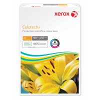 XEROX Colotech+ Farblaserpapier weiss A4 160g - 1 Palette...