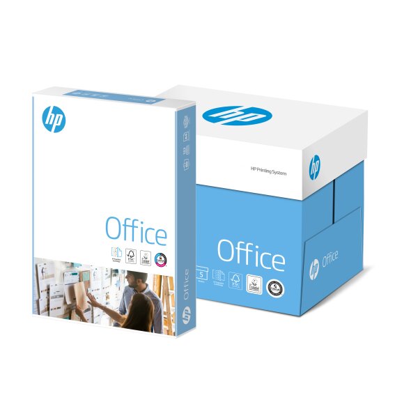 HP Office Businesspapier weiss A4 80g - 1 Palette (100000 Blatt)