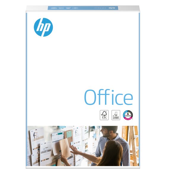 HP Office Businesspapier weiss A4 80g - 1 Palette (100000 Blatt)