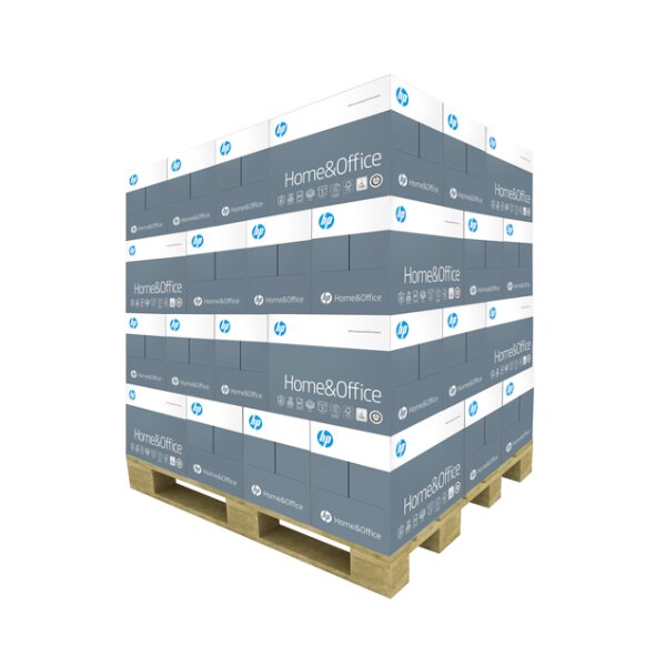 HP Office Businesspapier weiss A4 80g - 1 Palette (100000 Blatt)
