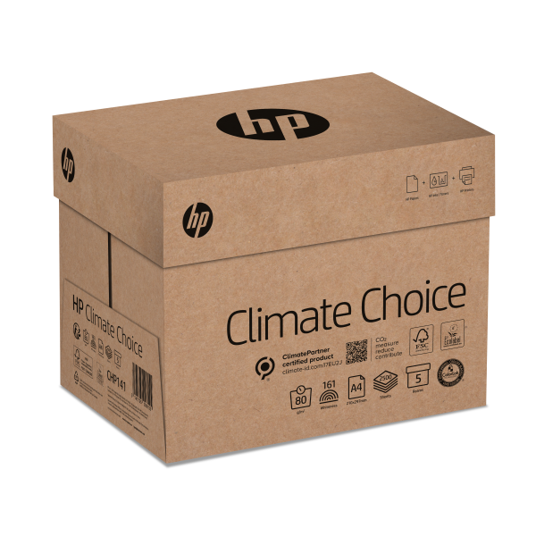 HP Climate Choice Papier Business blanc A4 80g - 1 Palette (100000 feuilles)