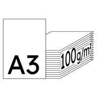 XEROX Colotech+ Farblaserpapier weiss A3 100g - 1 Palette (32000 Blatt)