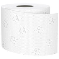 SATINO Prestige Cotton Papier de toilette extra blanc, 3 couches, 250 feuilles - 1/4 Palette (336 rouleaux)