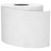 SATINO Prestige Toilettenpapier hochweiss, 3-lagig, 150 Blatt - 1/4 Palette (480 Rollen)