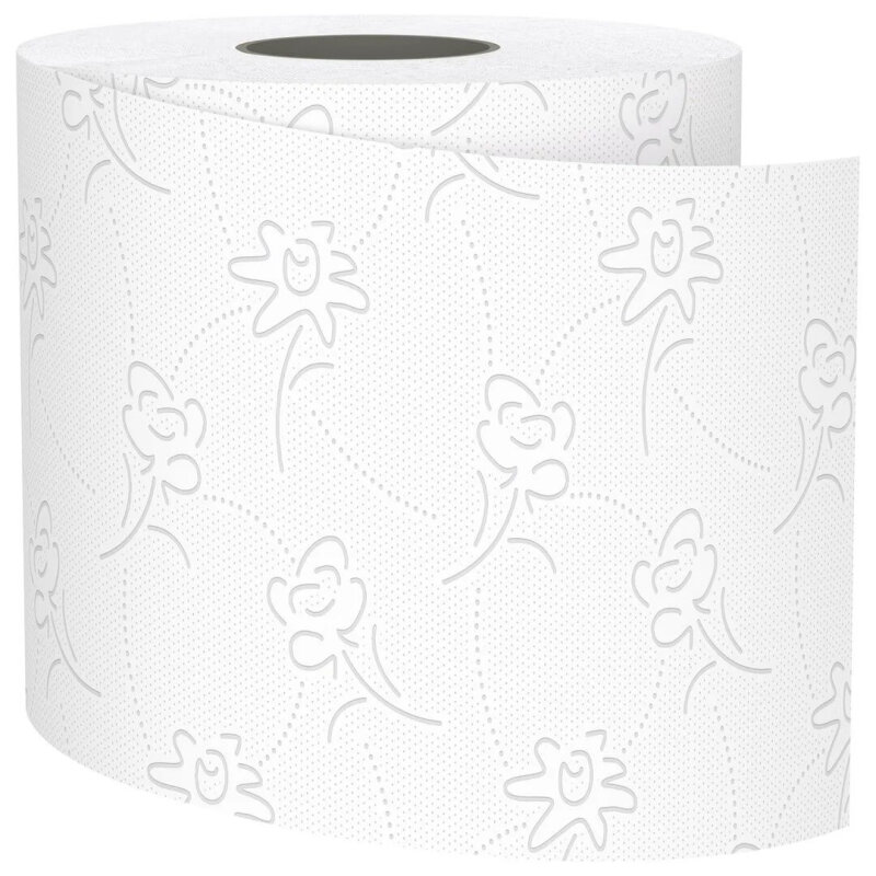 SATINO Prestige Papier de toilette extra blanc, 4 couches, 150 feuilles - 1/4 Palette (360 rouleaux)