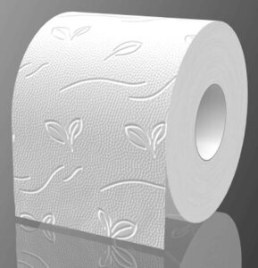 KATRIN Recycling Papier de toilette, blanc, 3 couches, 250 feuilles - 1/4 Palette (360 rouleaux)