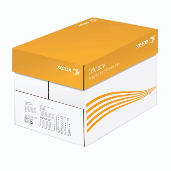 XEROX Colotech+ Farblaserpapier weiss SRA3 100g - 1 Karton (1500 Blatt)