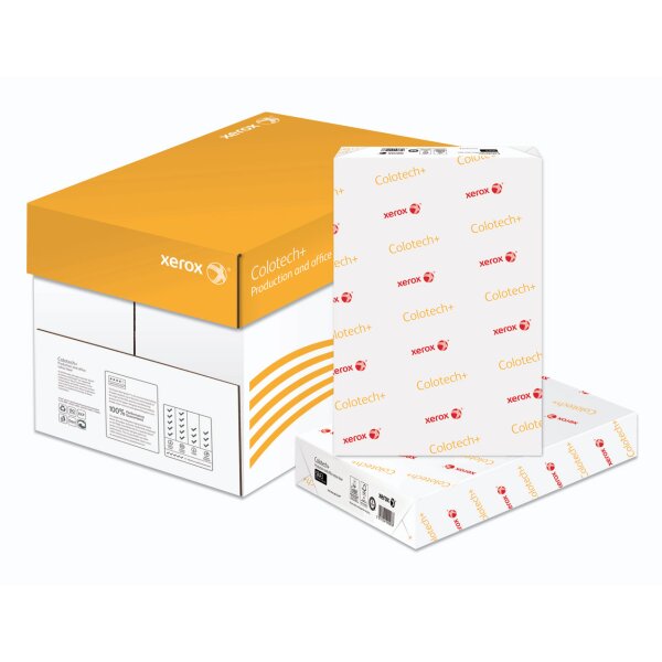 XEROX Colotech+ Farblaserpapier weiss SRA3 100g - 1 Karton (1500 Blatt)
