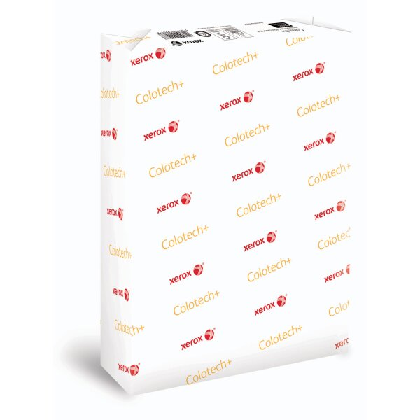 XEROX Colotech+ Farblaserpapier weiss SRA3 100g - 1 Karton (1500 Blatt)
