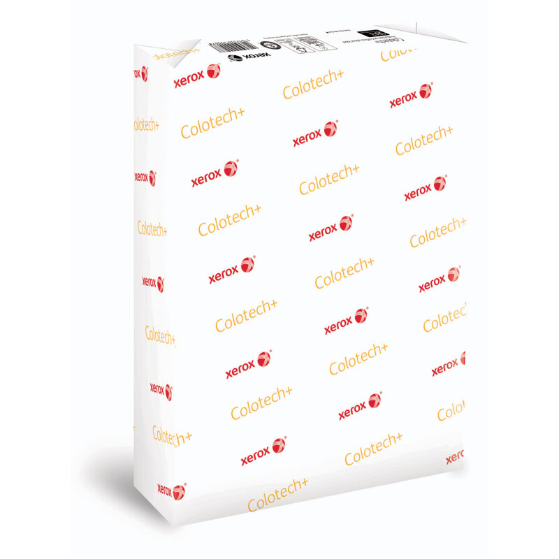 XEROX Colotech+ Papier Laser couleur blanc SRA3 300g - 1 Carton (625 Feuilles)