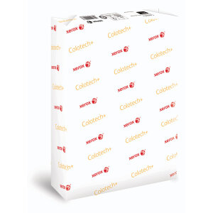 XEROX Colotech+ Papier Laser couleur blanc SRA3 300g - 1 Carton (625 Feuilles)
