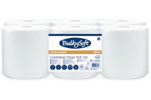 BULKYSOFT Putztuchrolle 2-lagig 19x38cm 26137 Midi,...