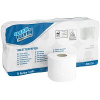 CLEAN AND CLEVER Papier-toilette 4x 9.7x12.5cm 14600...